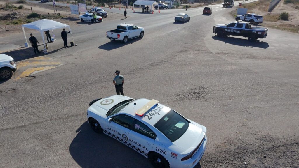 Guardia Nacional División Carreteras despliega operativo preventivo 3 19 1