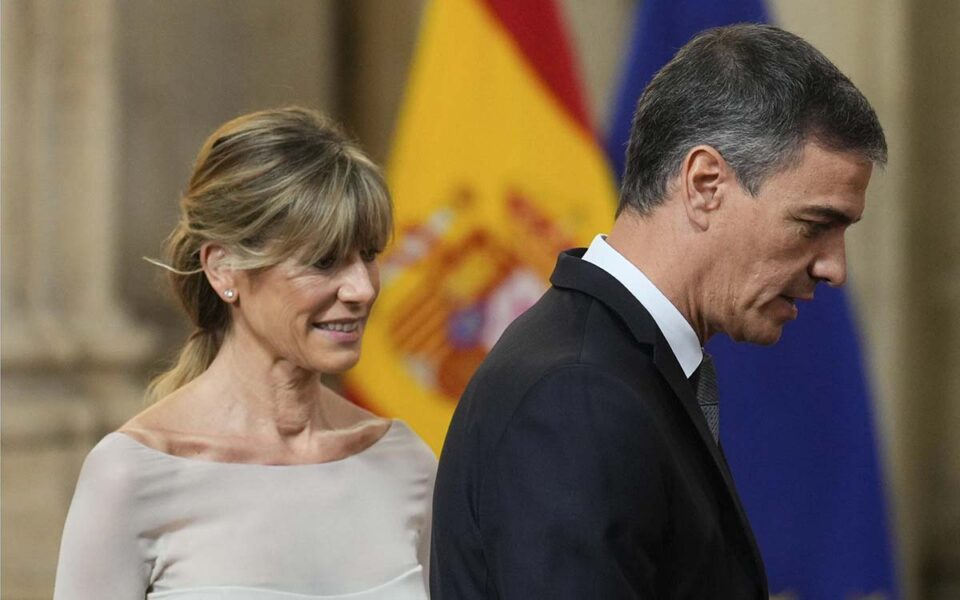 Juez español procesa a esposa de Pedro Sánchez por cuatro delitos 1 20 4
