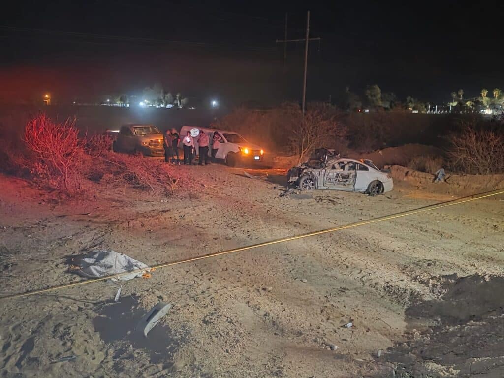 Mueren tres hombres en choque 2 201 1