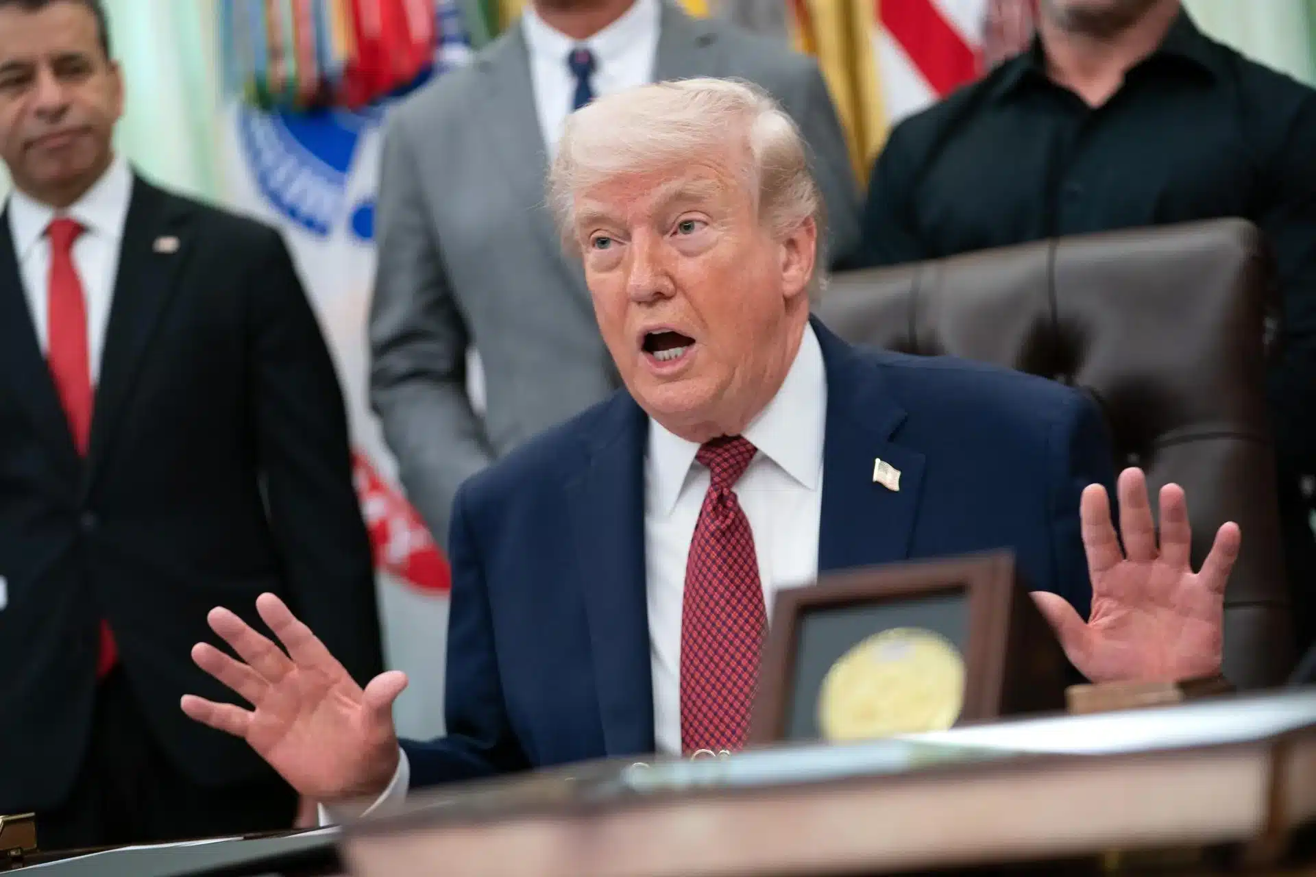 Trump anuncia nueva ronda de diálogo con Irán y lanza advertencias por tregua