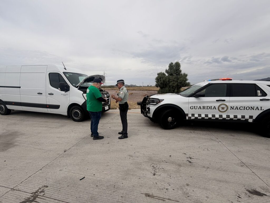 Guardia Nacional División Carreteras despliega operativo preventivo 6 23