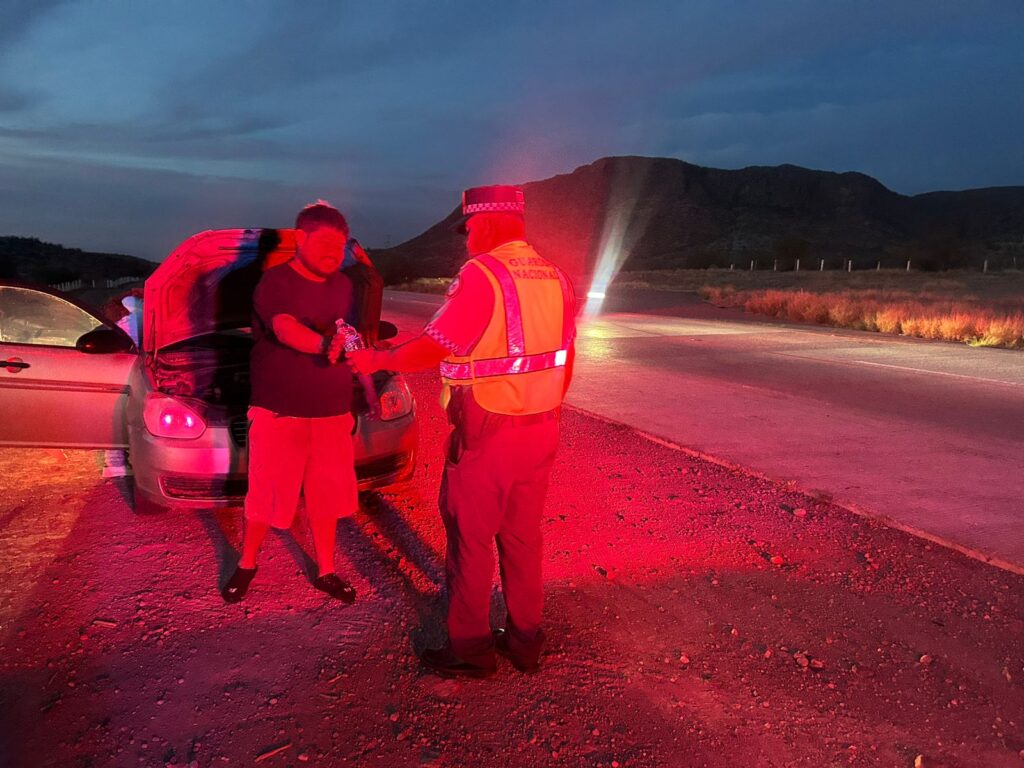 Guardia Nacional División Carreteras despliega operativo preventivo 7 24