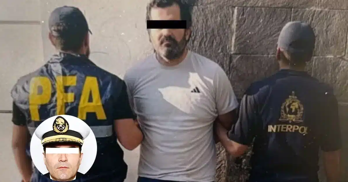 Excontralmirante ingresó con pasaporte falso a Argentina