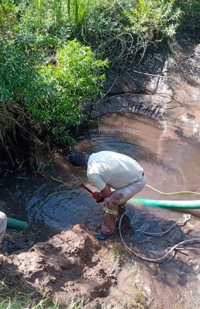 Reparará CEA fugas de agua potable en diversas colonias de Guaymas 2 344