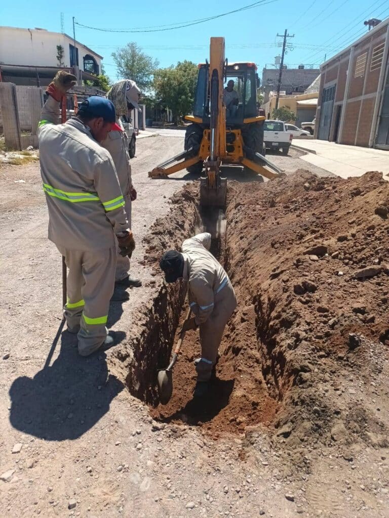 Reparará CEA fugas de agua potable en diversas colonias de Guaymas 3 345