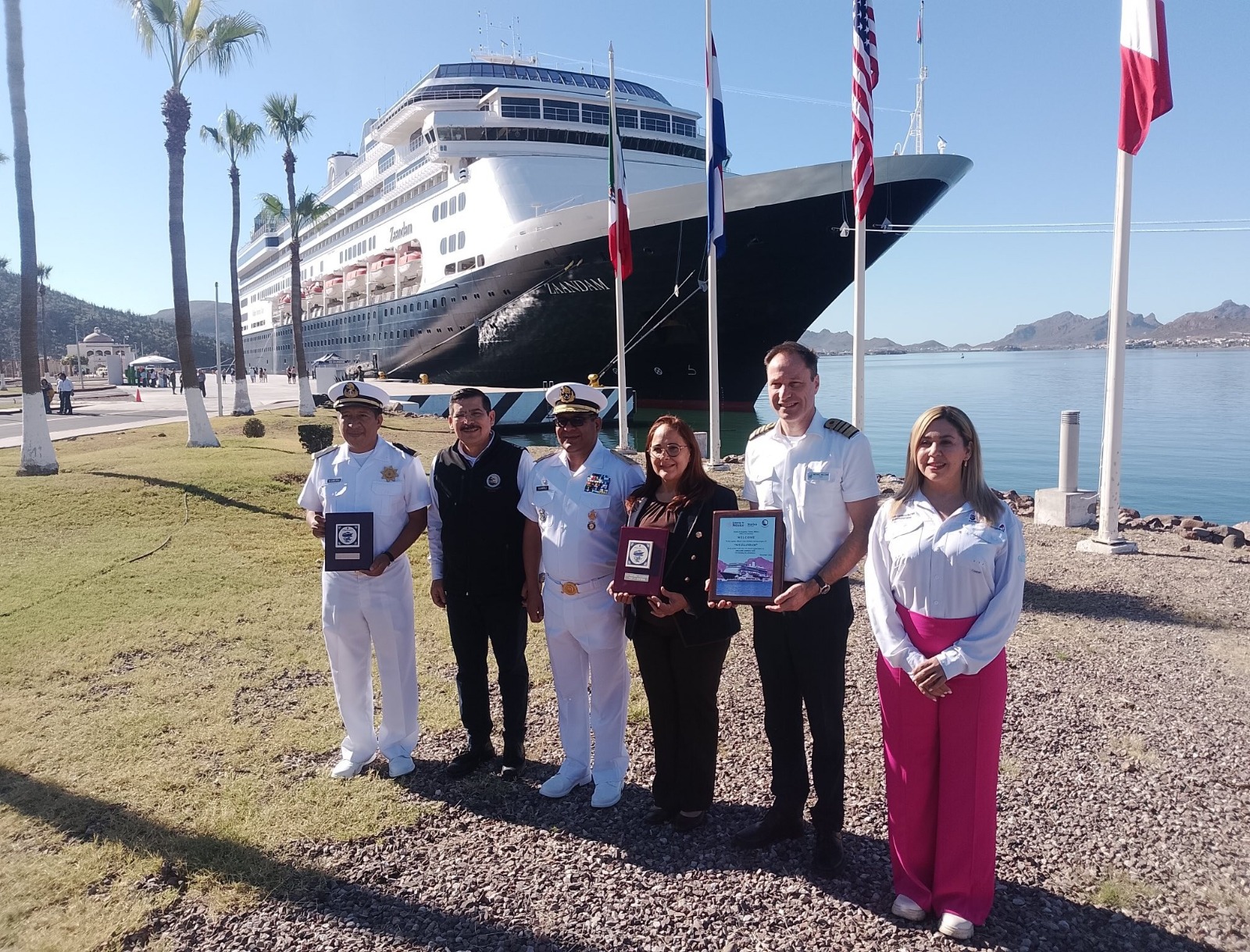 Promueve Asipona arribo de cruceros para Guaymas