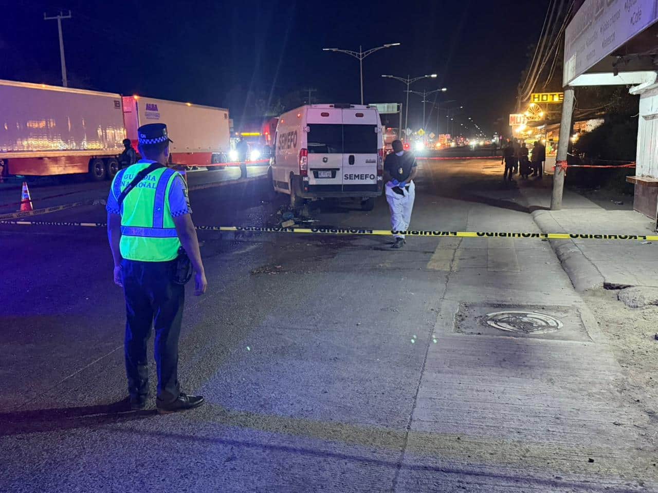 Mueren tres jóvenes en accidente en Vícam