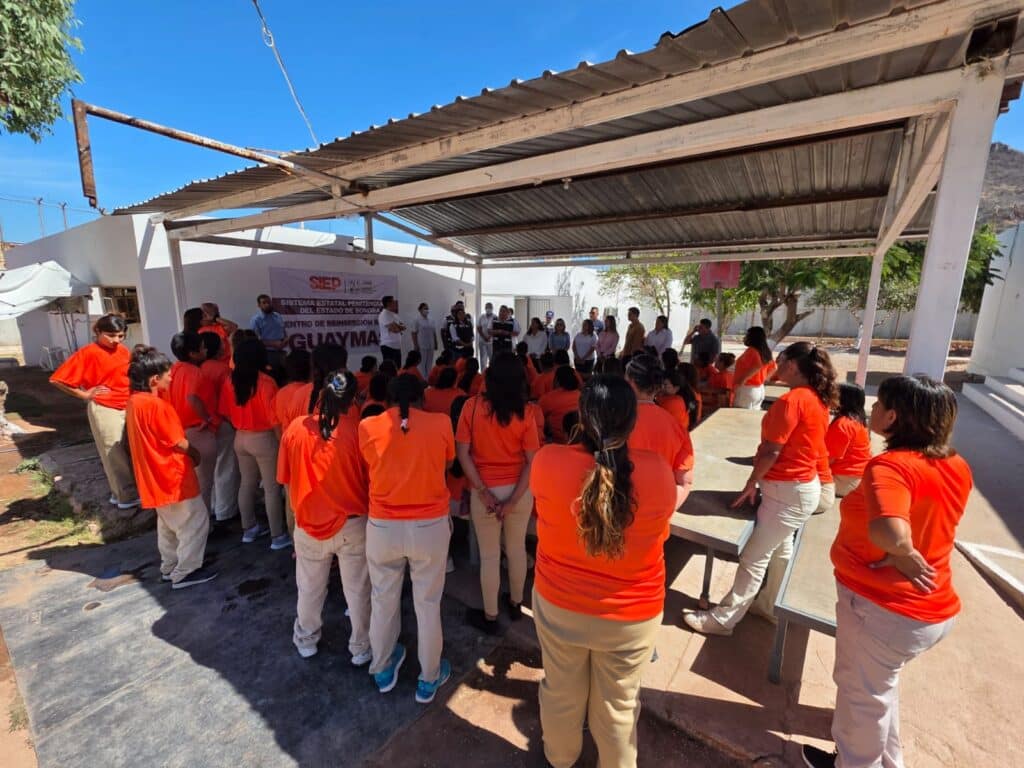 Amplían área femenil del Cereso de Guaymas 2 391