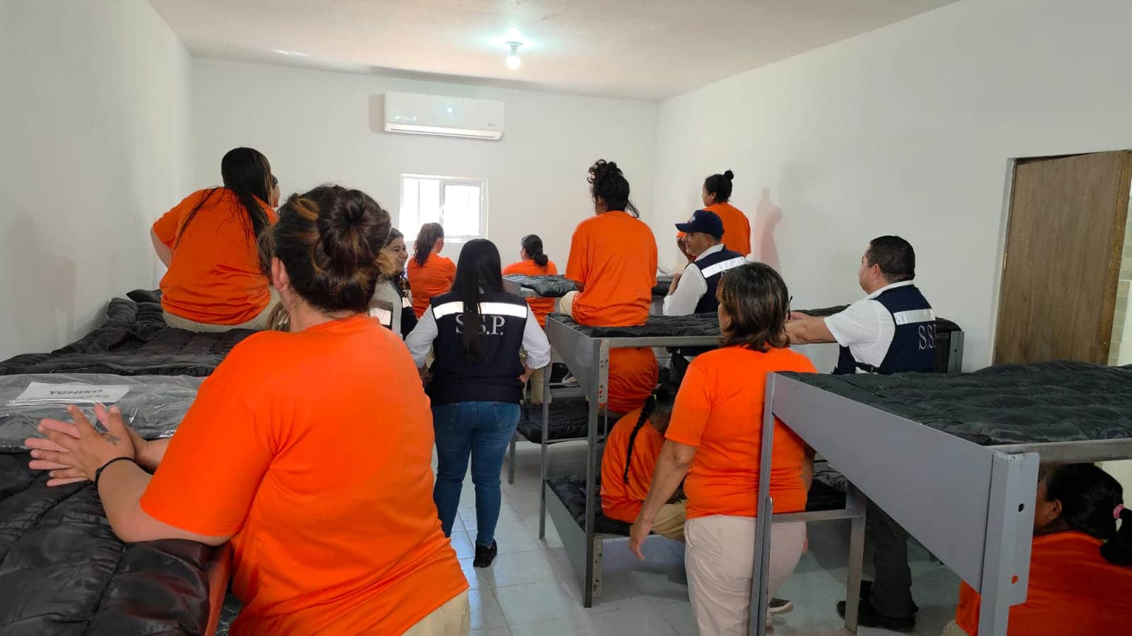 Amplían área femenil del Cereso de Guaymas