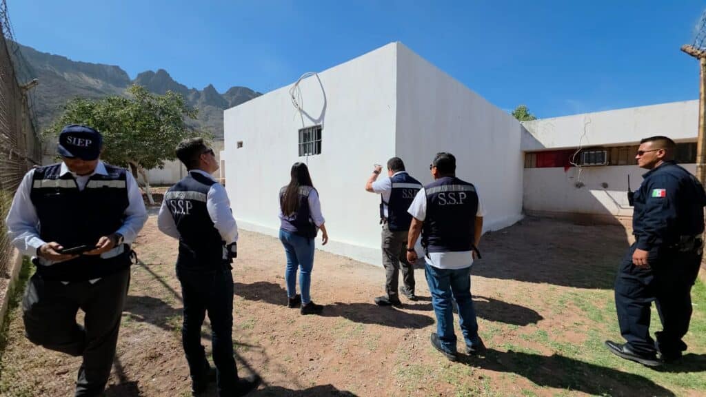 Amplían área femenil del Cereso de Guaymas 6 396