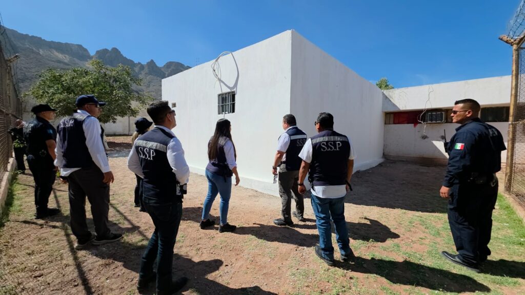 Amplían área femenil del Cereso de Guaymas 7 397
