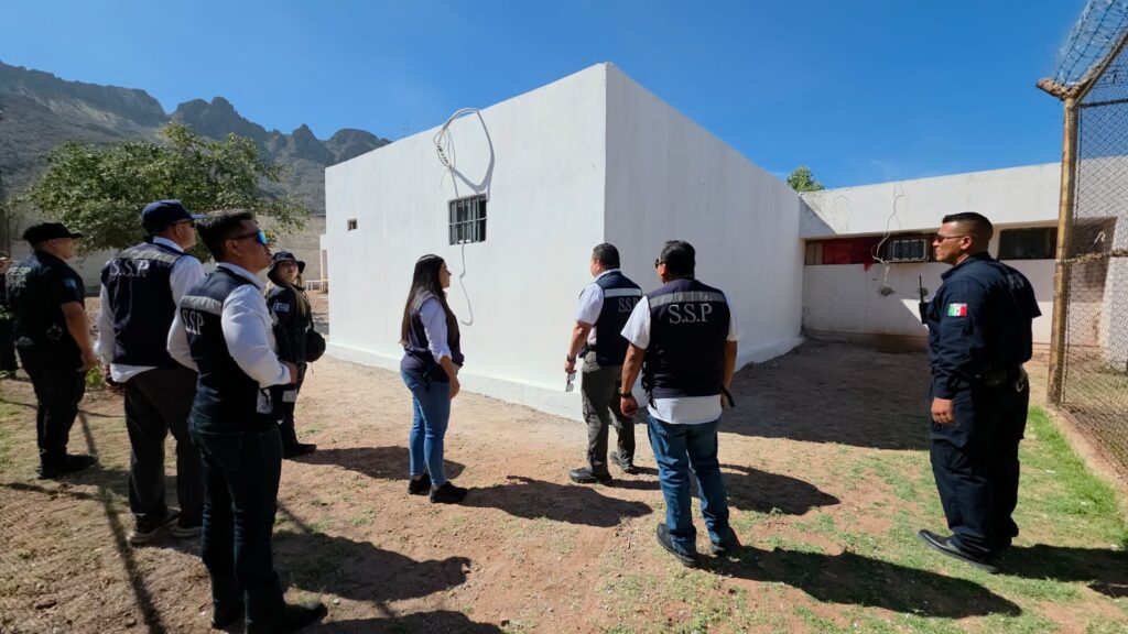 Amplían área femenil del Cereso de Guaymas 8 398