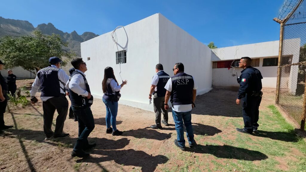 Amplían área femenil del Cereso de Guaymas 9 399