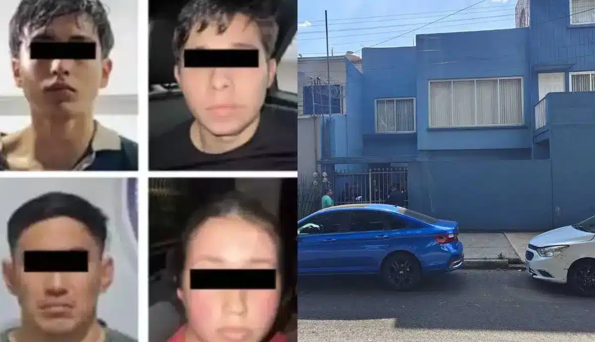 Detienen a cuatro por asesinato de familia en Azcapotzalco