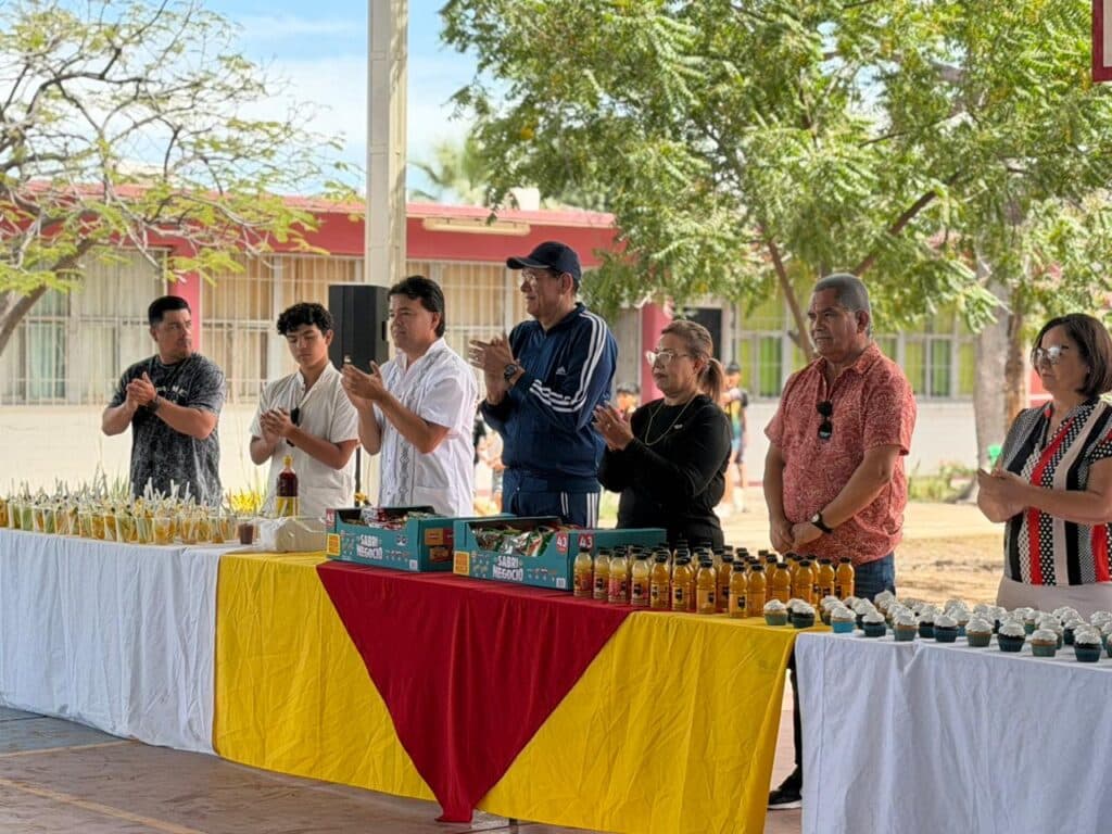Se clausura campamento Bienestar Juvenil en Empalme 1 40