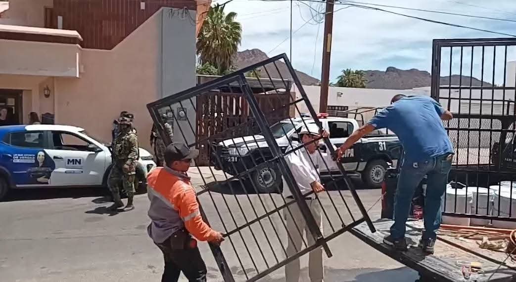 Evita Ayuntamiento instalación de rejas en playa Miramar