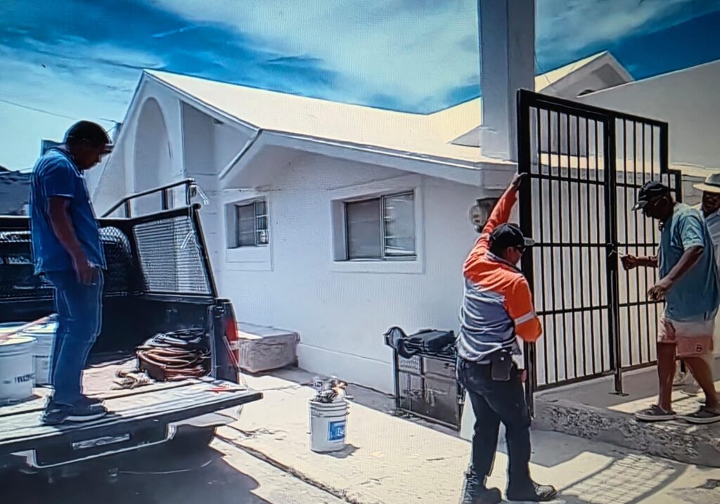 Evita Ayuntamiento instalación de rejas en playa Miramar 9 409