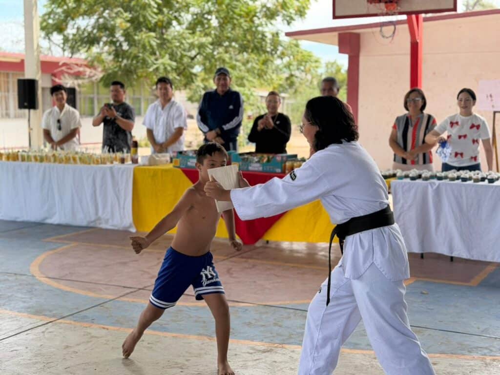 Se clausura campamento Bienestar Juvenil en Empalme 2 41