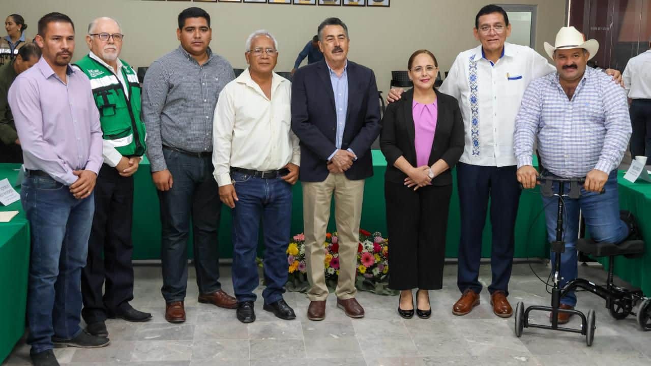 Participa alcaldesa Karla Córdova en reunión de salud