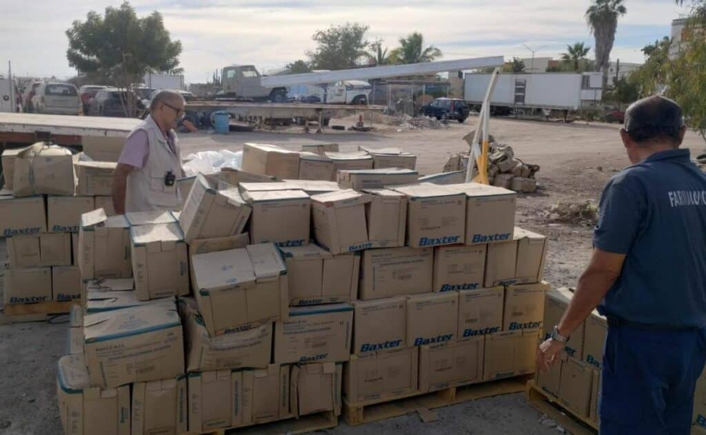 Investigan abandono de insumos médicos en La Paz 1 5 3