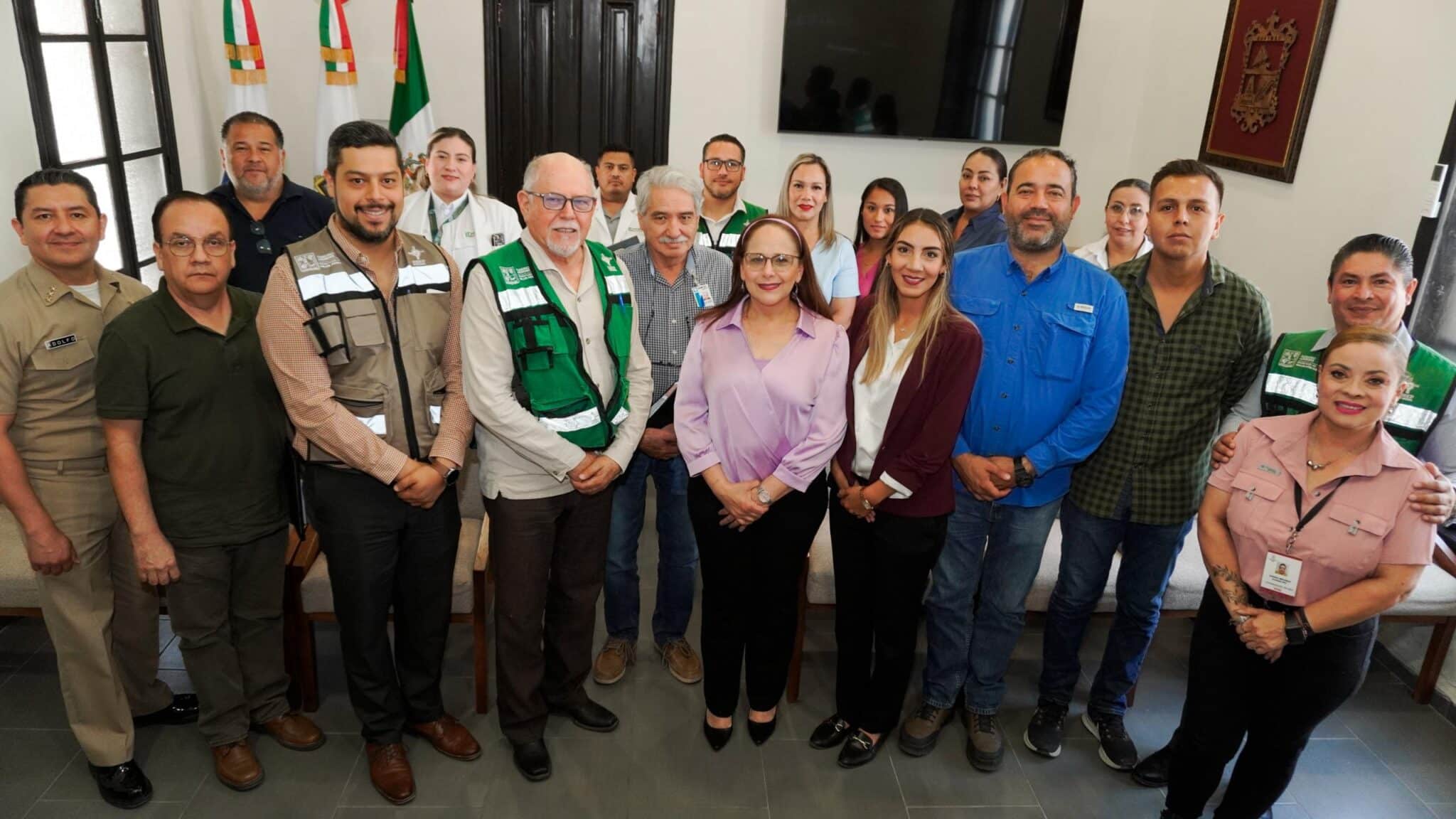 Revisan panorama epidemiológico en Guaymas