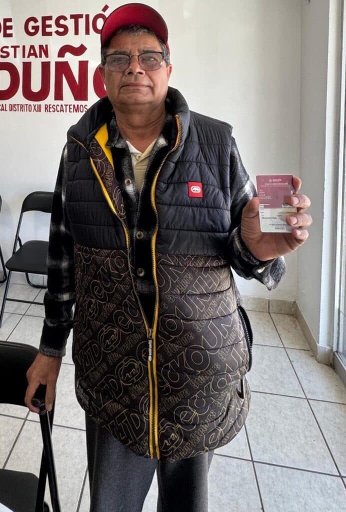 Respalda Sebastián Orduño a discapacitados 3 51 1