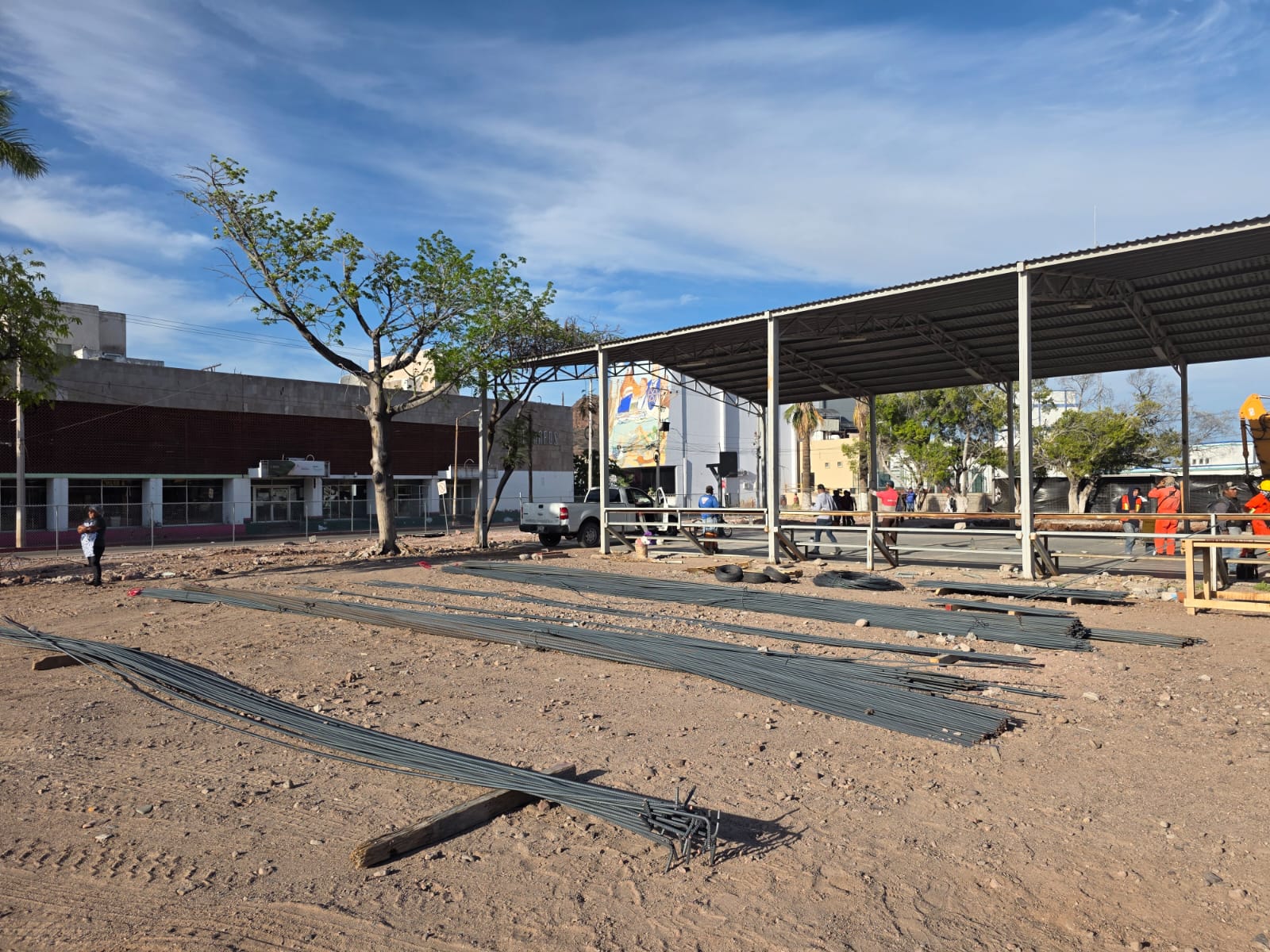 Inicia construcción de primaria ‘Luis G. Dávila’