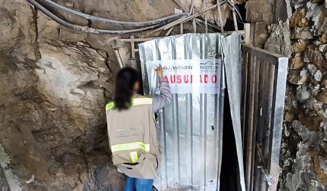 FGR detecta extracción ilegal de mercurio en Querétaro 1 6 3