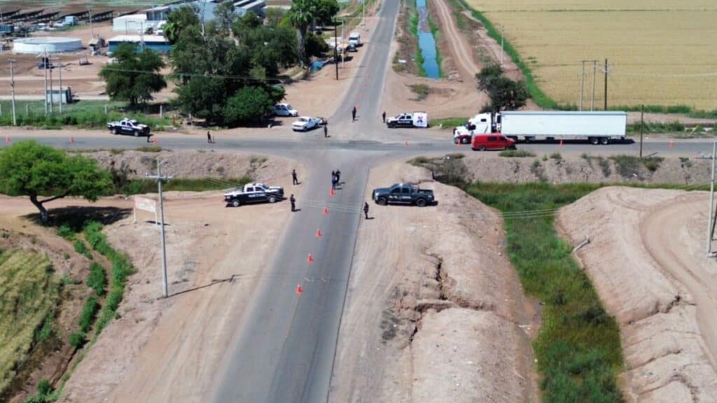 Implementa Policía Estatal operativo preventivo e informativo en la región del Valle del Yaqui 1 646