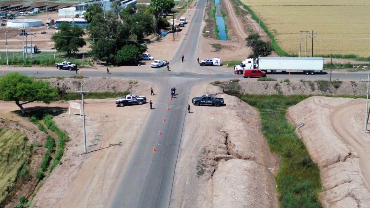 Implementa Policía Estatal operativo preventivo e informativo en la región del Valle del Yaqui