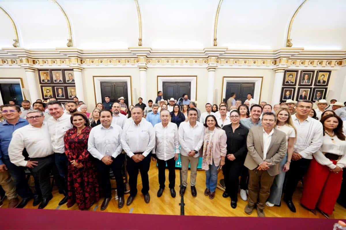 Presidenta Sheinbaum invierte más de 11 mil 500 millones en obras hídricas; garantiza 15% más de agua en Hermosillo: Durazo