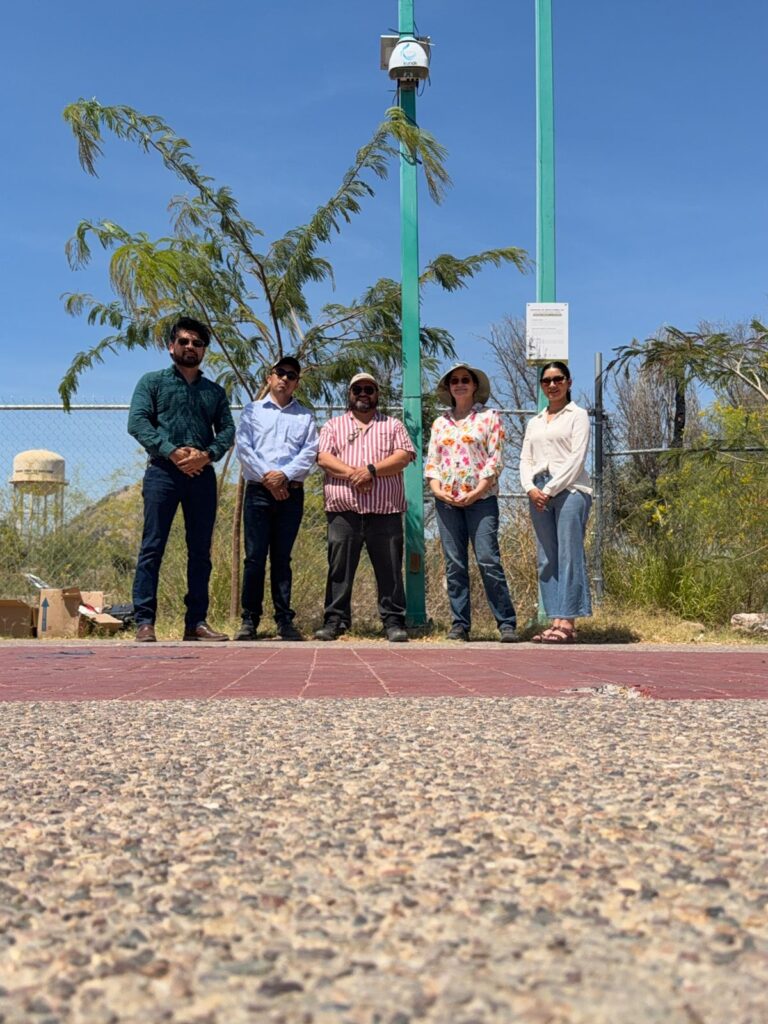 Gobierno de Sonora fortalece monitoreo de la calidad del aire con instalación de sensor 1 653