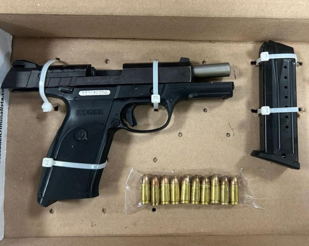 Estrategia de combate al delito de la Policía Estatal incauta arma de fuego en Hermosillo 1 665