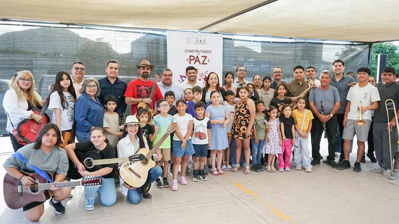 Pone en marcha Ayuntamiento de Guaymas programa “Cultura para el Bienestar”