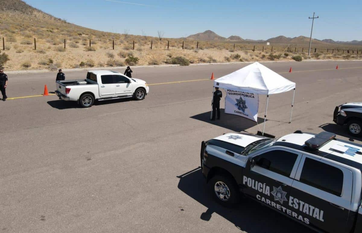 Fortalece Policía Estatal acciones contra el delito