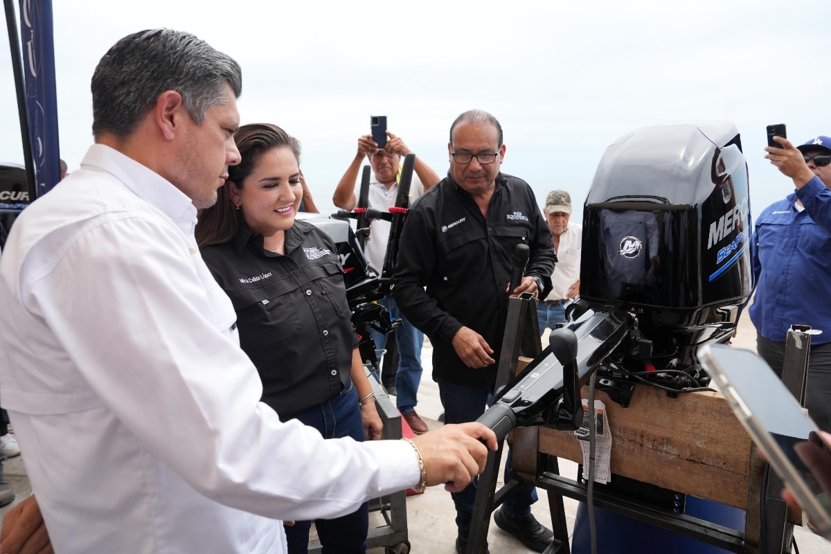 Gobierno de Sonora impulsa modernización de motores para pesca ribereña