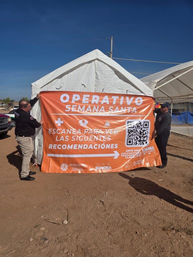 Coordinación Estatal de Protección Civil realiza despliegue de personal por Semana Santa 1 681