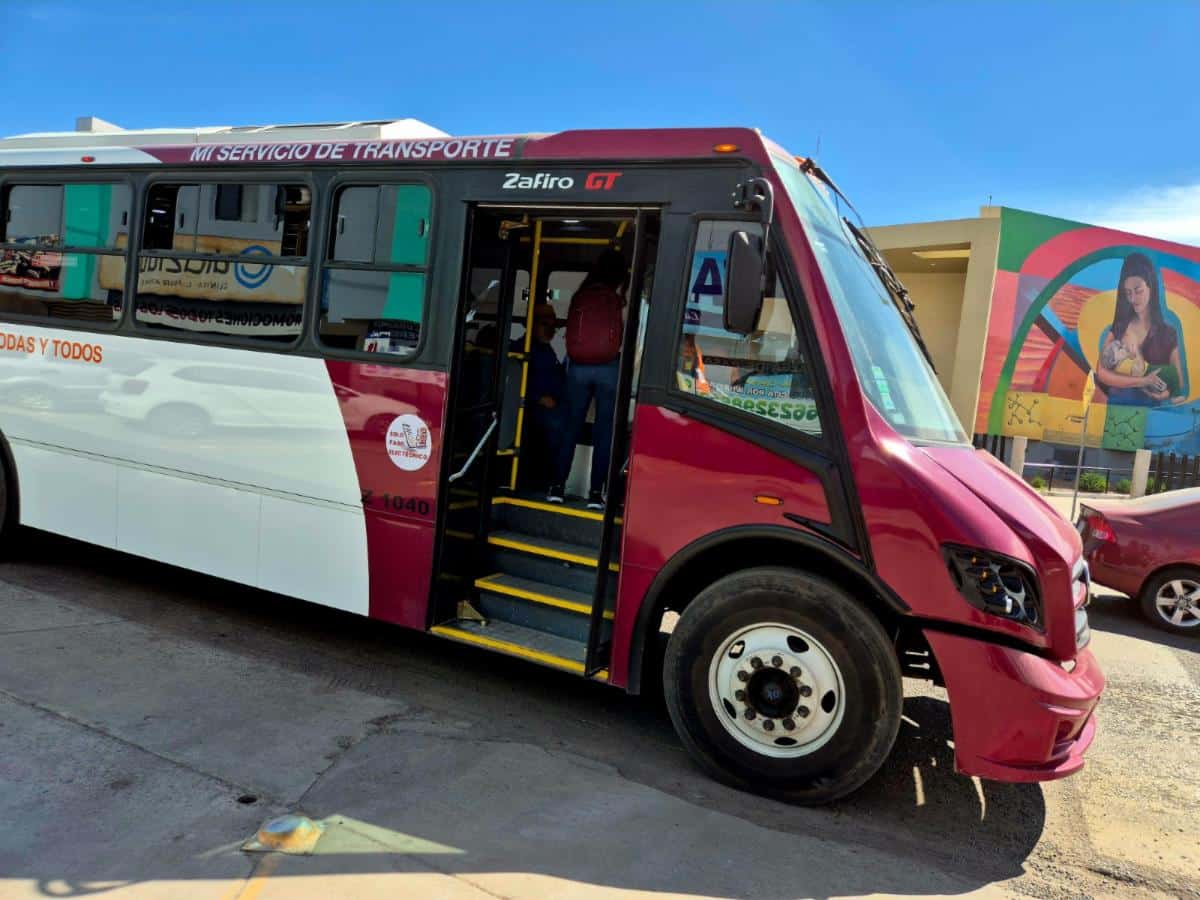 Implementan solo pago electrónico en la Línea 16 Monteverde-Reforma en Hermosillo