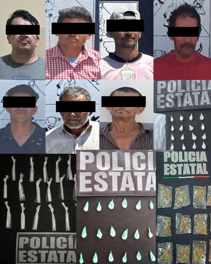 Acciones de la Policía Estatal contra el narcomenudeo generan resultados en Cajeme 2 694 1