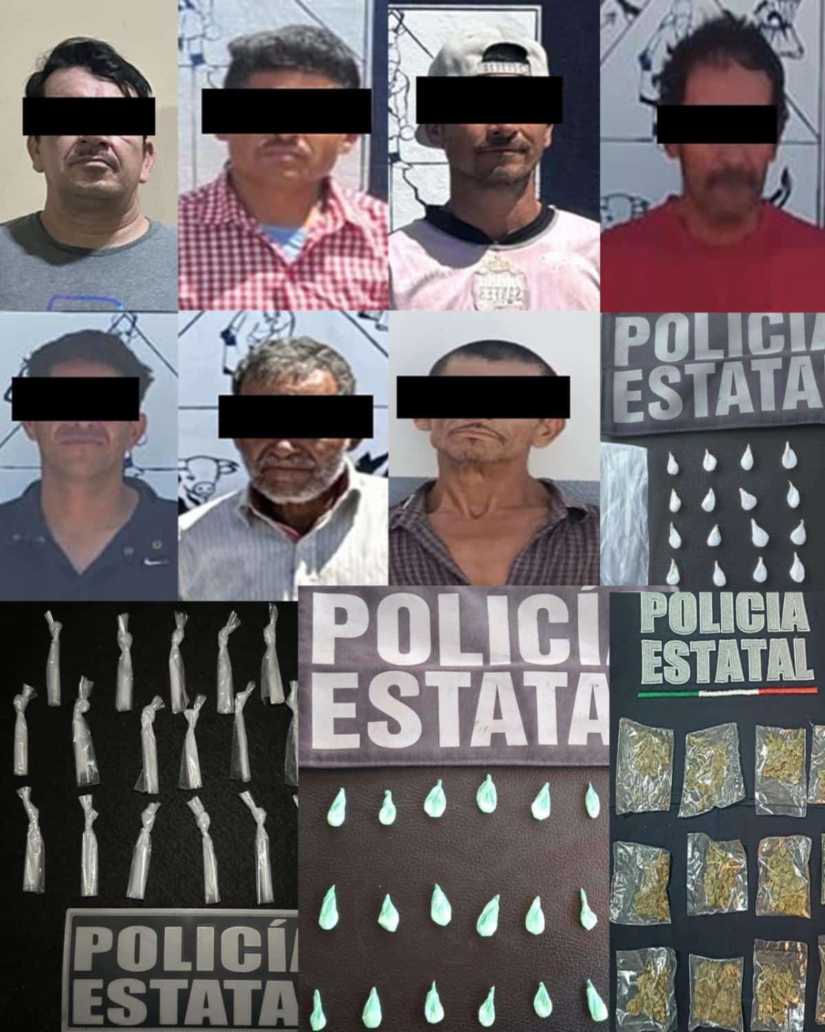 Acciones de la Policía Estatal contra el narcomenudeo generan resultados en Cajeme