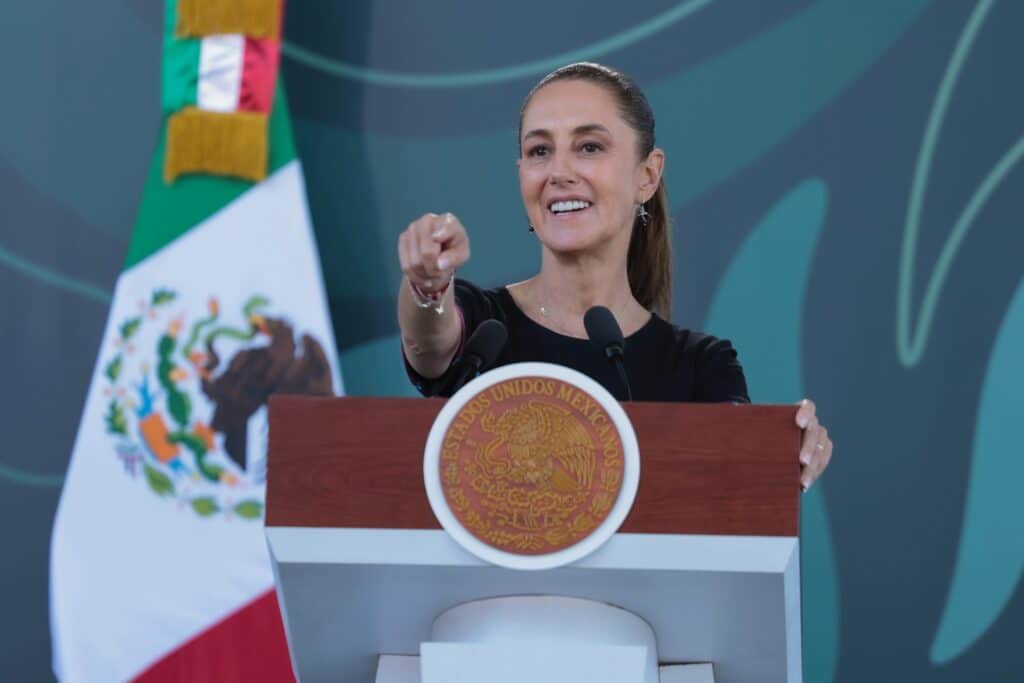 Sheinbaum exige a funcionarios de Morena renunciar si buscan candidatura 1 7 1