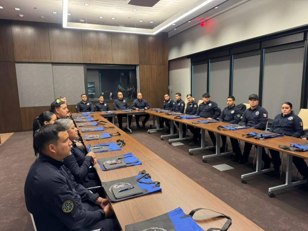 Elementos de la PESP se profesionalizan para una actuación más eficaz y oportuna 1 703