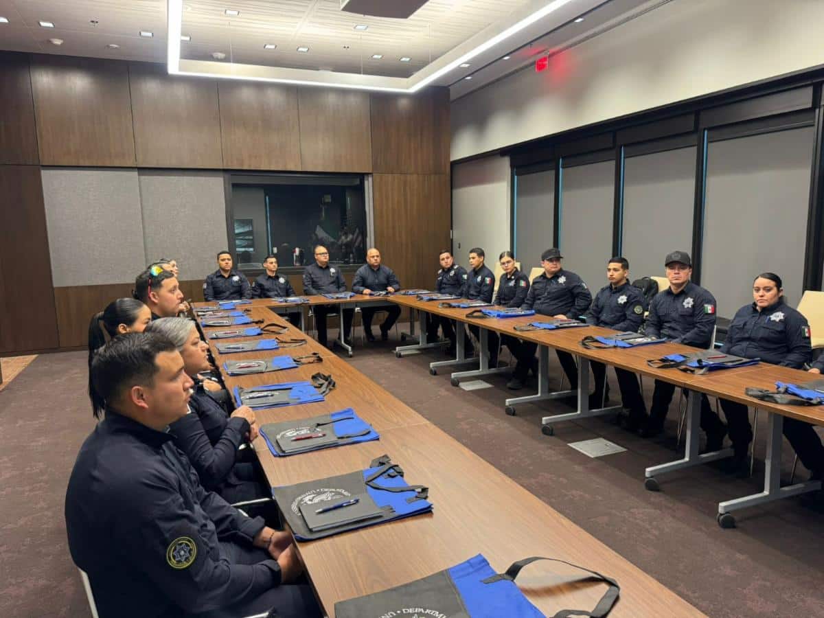 Elementos de la PESP se profesionalizan para una actuación más eficaz y oportuna