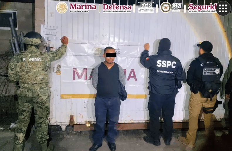 Inhabilitan túnel clandestino hacia EU en Sonora y detienen a presunto integrante de “Los Salazar” 1 710