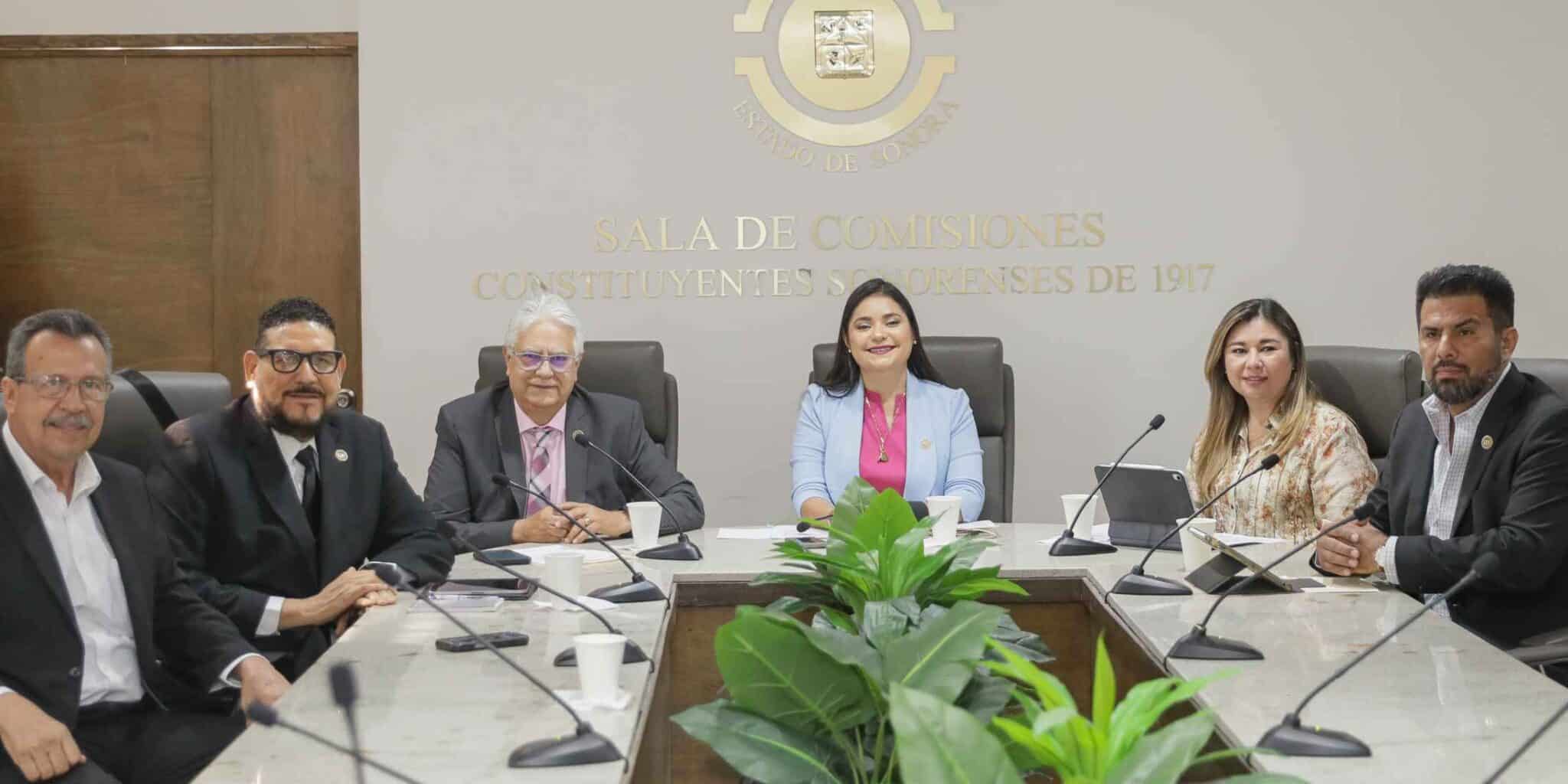 El Congreso de Sonora avala en comisión reforma para sumar a la entidad al Registro Nacional de Obligaciones Alimentarias