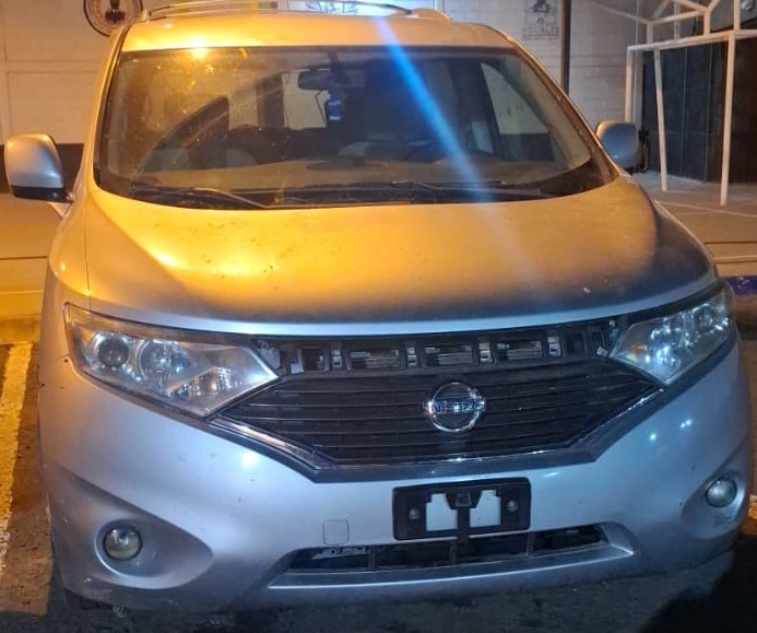 Intercepta Policía Estatal, PM, Guardia Nacional y SSPC vehículo con 560 paquetes con narcótico 1 723