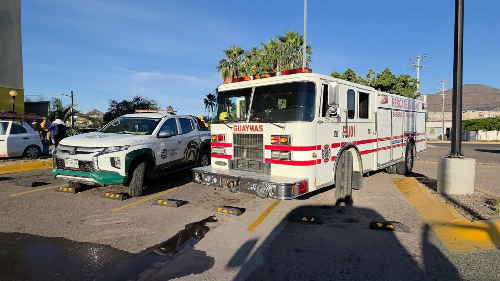 Evacuan hotel City Express en Guaymas 3 73