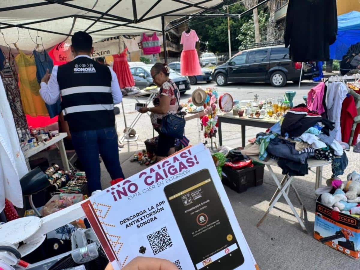 Difunde Secretaría de Seguridad en Guaymas y Empalme función de aplicaciones móviles para prevenir delitos