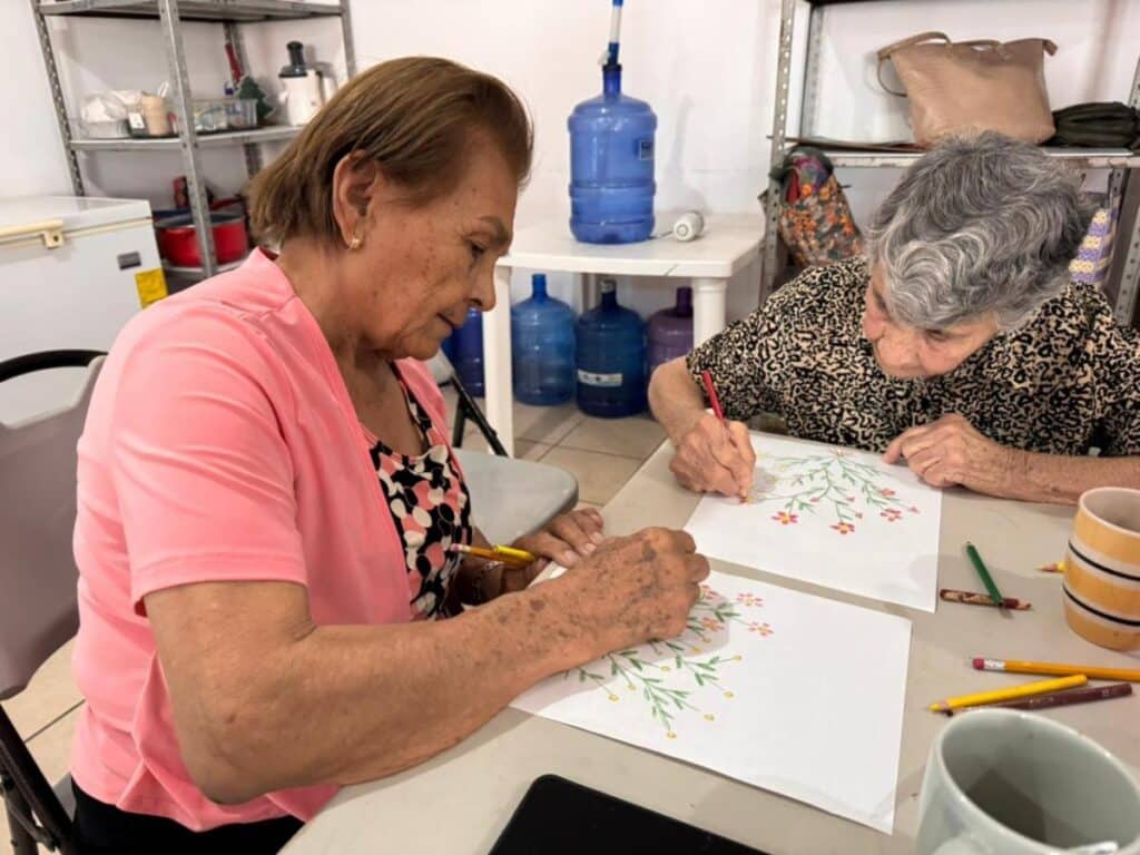 Instituto Sonorense para la Atención de los Adultos Mayores promueve envejecimiento activo con ejercicios de estimulación cognitiva 1 735