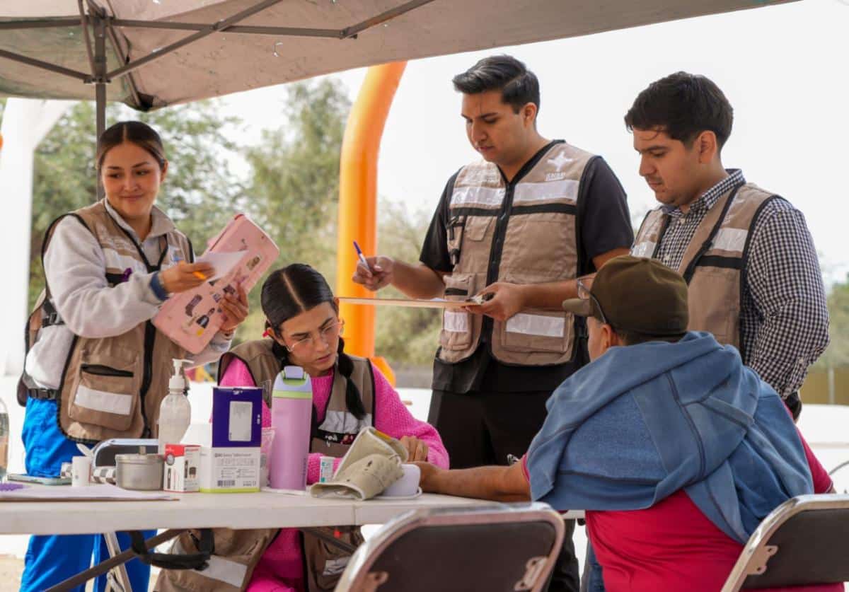 Refuerza Secretaría de Salud acciones preventivas en Sonora durante Semana Epidemiológica 13